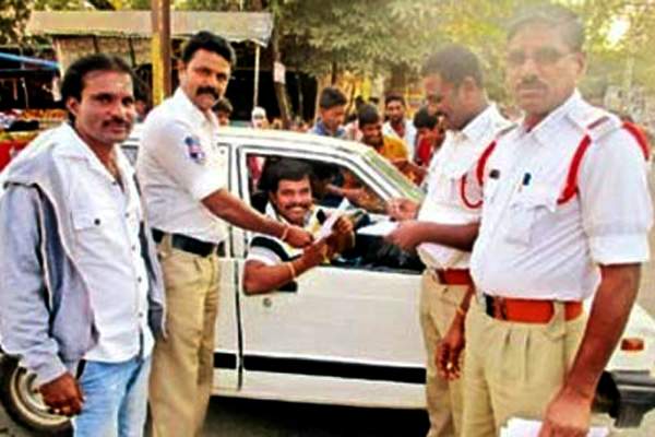 100 rupees fine to sampoornesh