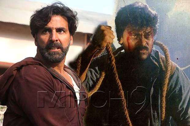 Akshay Kumar Chiranjeevi Kaththi remake movie