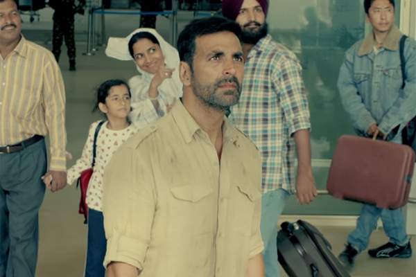 Akshay kumar Airlift trailer talk