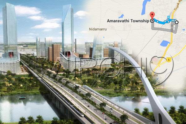 Amaravati Temperory secretariate