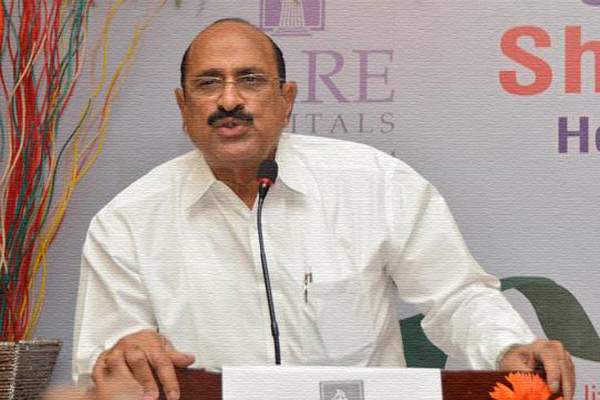 Andhra Pradesh health Minister kmineni srinivasa rao  stands a role model