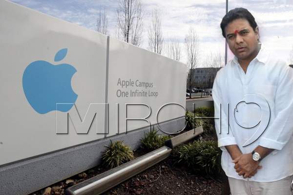 Apple in 'Talks' with Telangana government