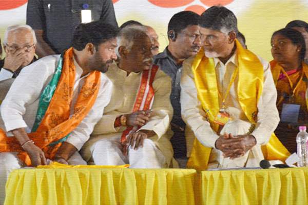 BJP to dump TDP in Telangana