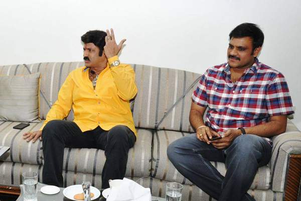 Balakrishna-Dictator-director sriwas