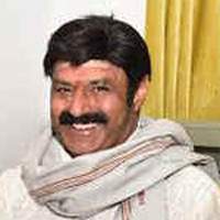 balakrishna angry over mla gandhi
