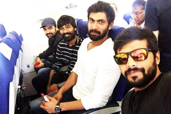 Beard issues for Rana daggubati