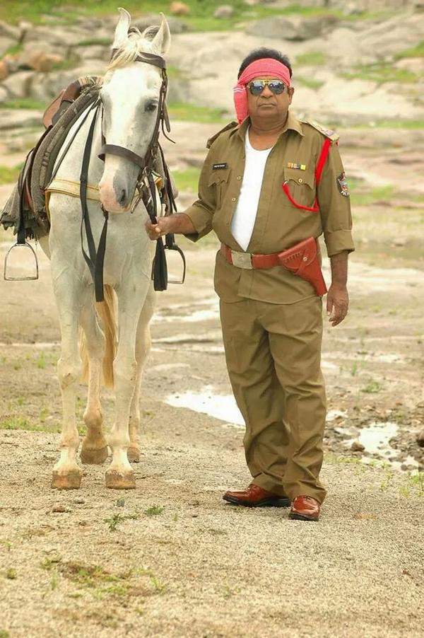 Brahmanandam as Gabbar Singh
