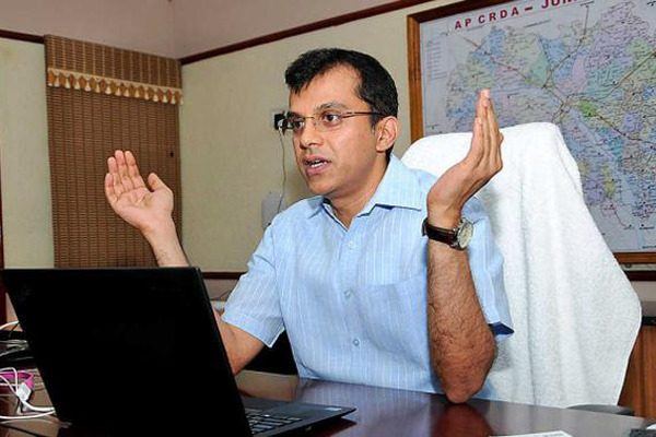 CRDA Commissioner Srikanth says Minor Changes in Amaravati Master Plan 