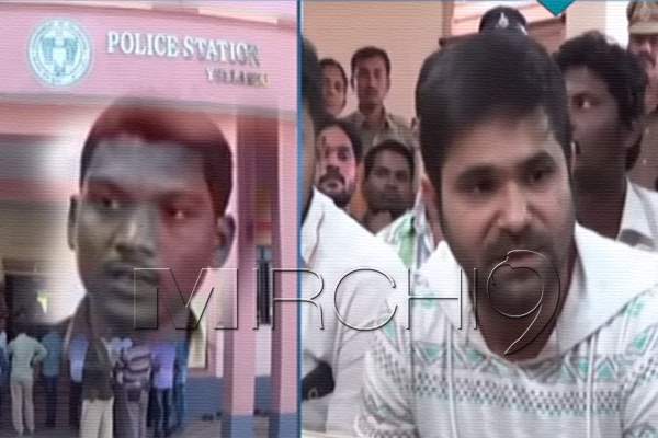 Chalaki Chanti filed case on Prabhas fans in illandhu