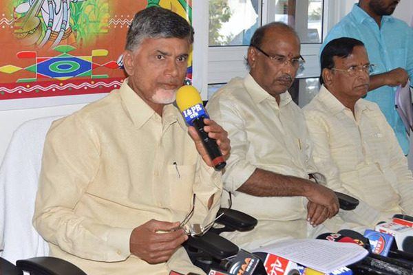 Chandrababu Naidu rushing about Polavaram
