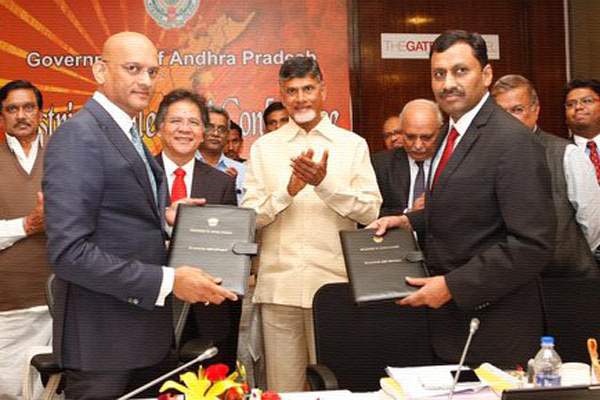 Chandrababu Naidu to showcase Sunrise Andhra Pradesh at World Summit