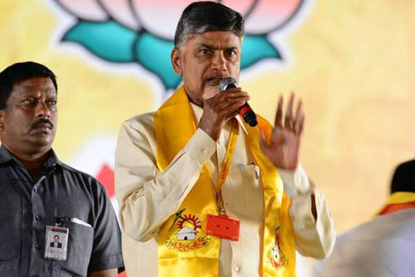 Chandrababu is a master in such strategies!