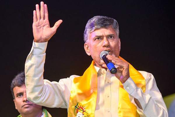 Chandrababu naidu Always just half an hour away from Hyderabad 