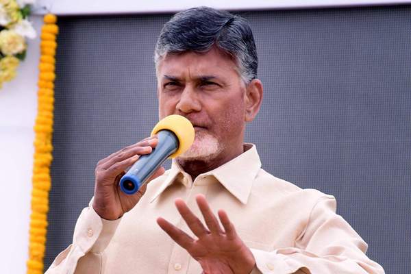 Chandrababu naidu reveals his efforts to build a new capital amaravati