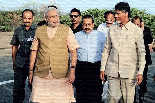 Chandrabbu naredra modi