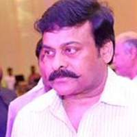 megastar Chiranjeevi new look