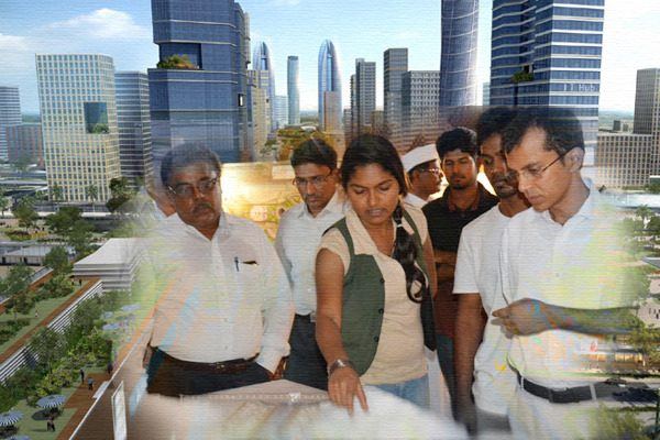 Concept Plans invited for Amaravati Government Complex!