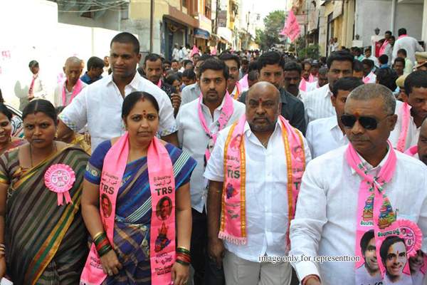 Criminals running for GHMC elections!