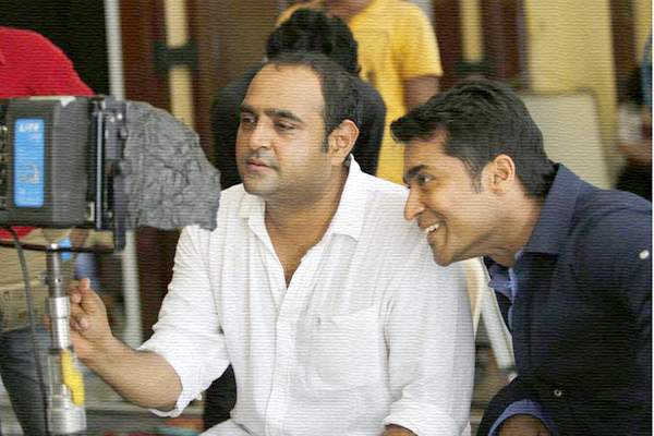 Director Vikram-Suriya 24 movie