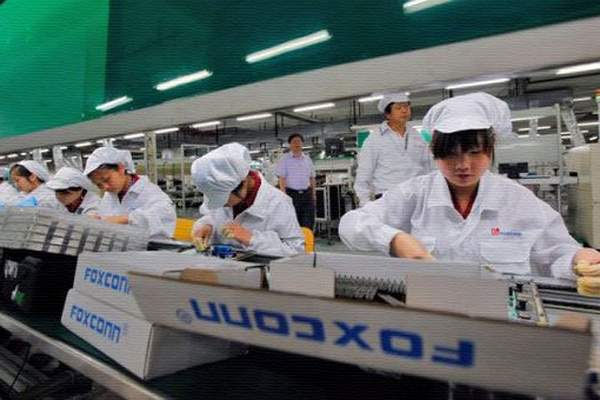 Foxconn signs yet again massive deal with Andhra Pradesh