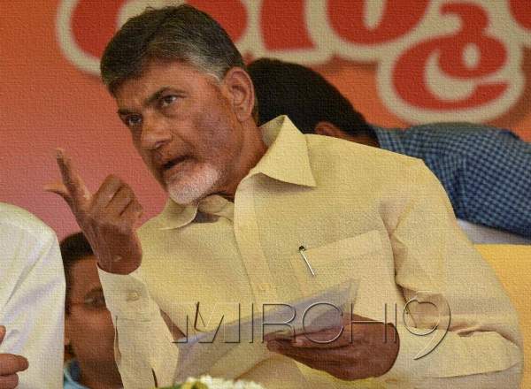 Chandrababu enters GHMC battle!