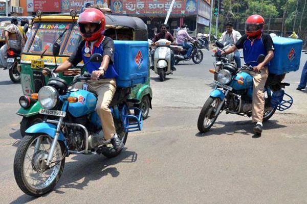 Government to ban Pizza delivery bikes?