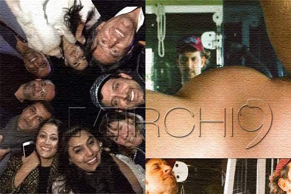 HRITHIK ROSHAN New Year Party