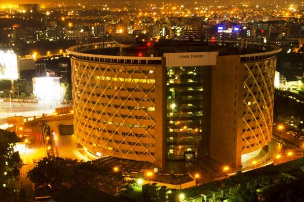 hyderbad hitech city cyber towers