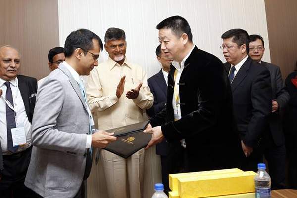 Investments in andhra pradesh CII summit