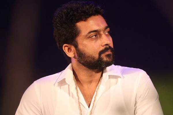 It is Suriya all over K-town!