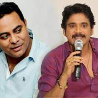 Nagarjuna Given Shock to Ktr
