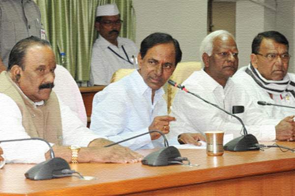 KCR Master check mate to Opposition