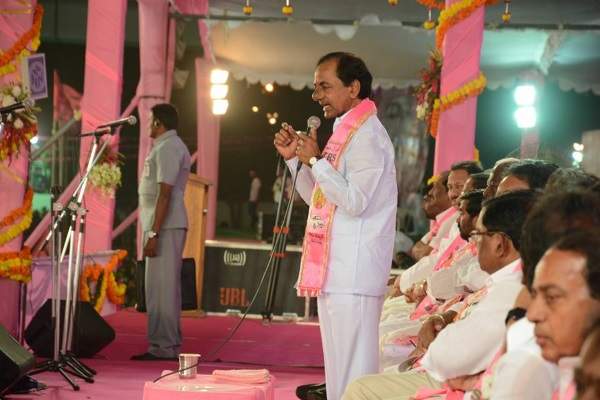 KCR bhuvaneswari nara