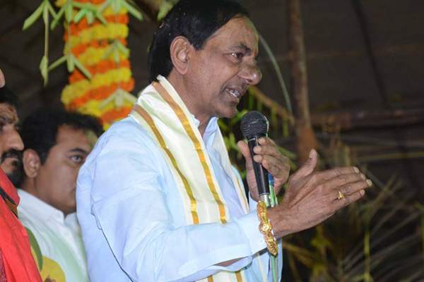 KCR do not endorse Modi's idea!
