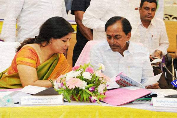 KCR follows one more YSR technique to win GHMC?