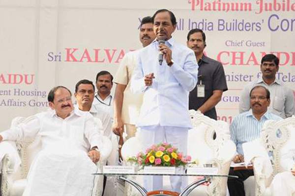KCR's innovative publicity for GHMC elections!