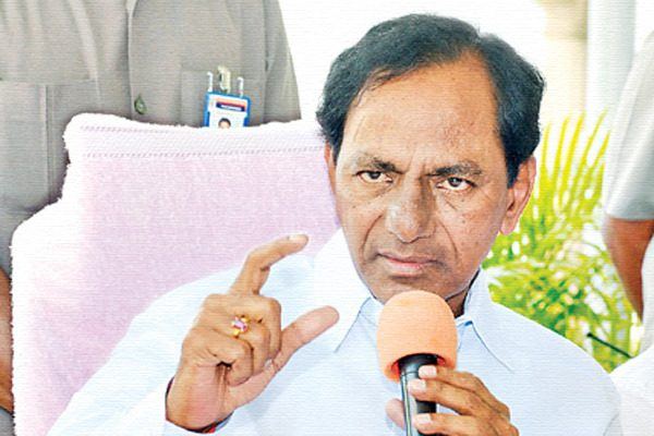 KCR says chandrababu Naidu has no business in Hyderabad -