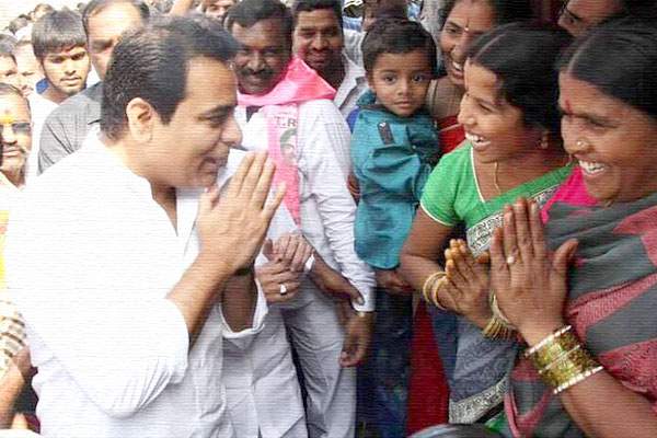 KTR GHMC Elections