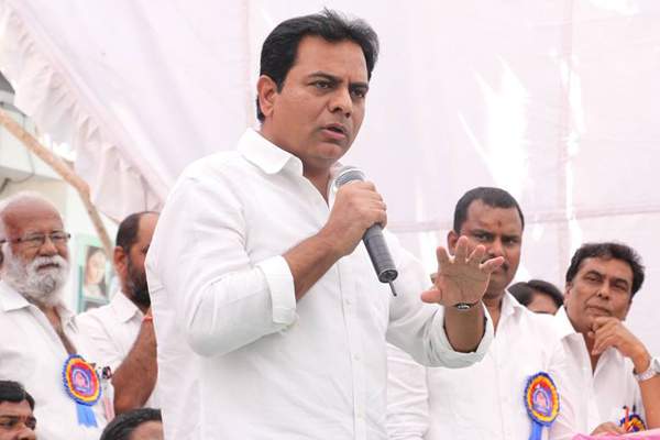 KTR clarifies about contesting in Bhimavaram!