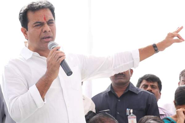 KTR next Muncipal minister