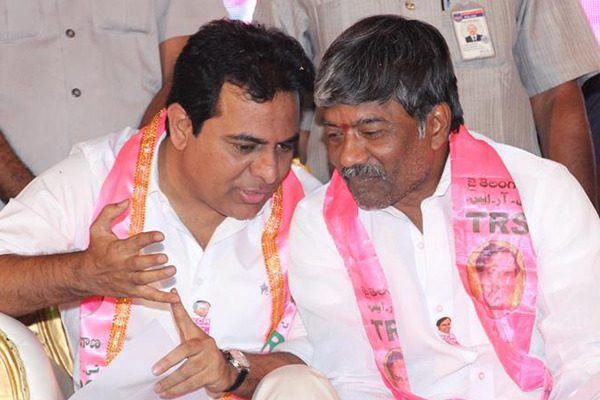 KTR playing mind games with TDP?