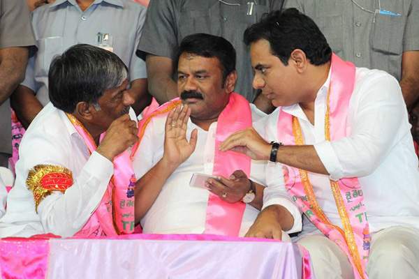 KTR's image skyrocketing in TRS