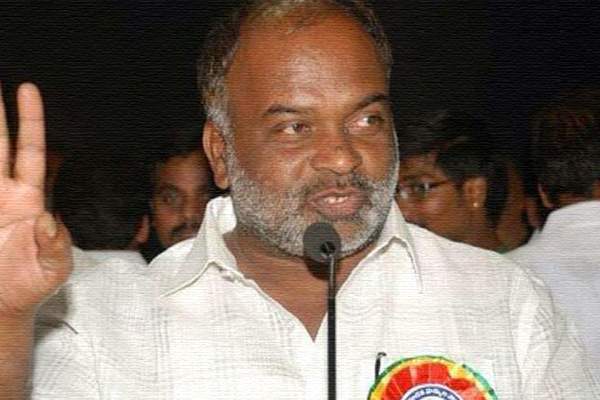 Krishna Yadav resigned from tdp