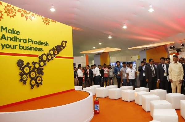 Make in andhra pradesh chandrababu naidu kcr
