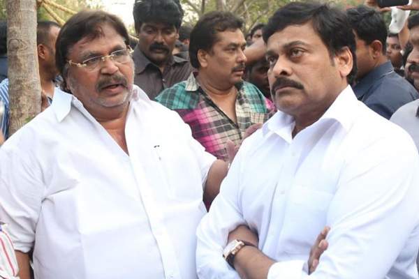 Mega fans beside Dasari's death rumours?