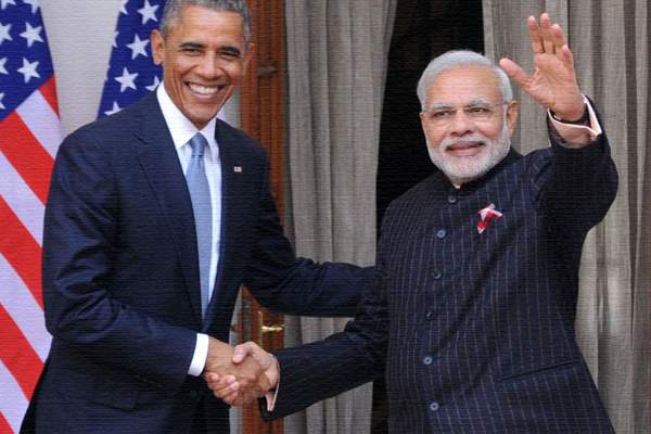 Modi overtakes Obama