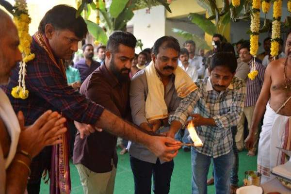 NTR New Film Janatha Garage 