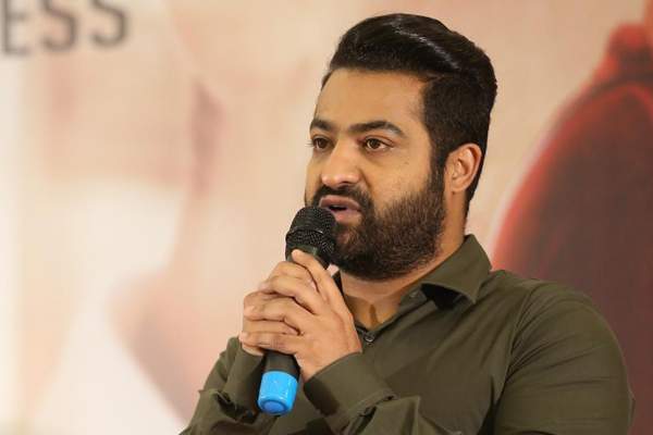 NTR about the death