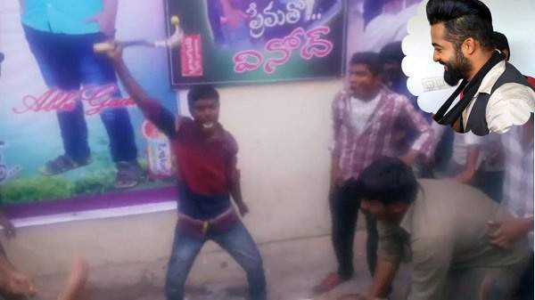 NTR fans copy Meka Bali from Prabhas  fans