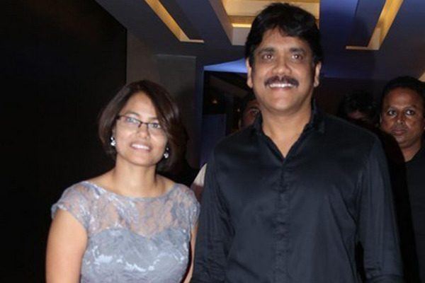Nagarjuna and Director Chunia